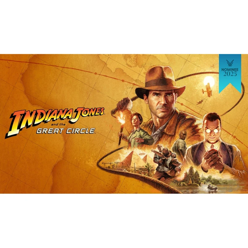 Indiana Jones and the Great Circle for Nintendo Switch 2 [Digital Code]