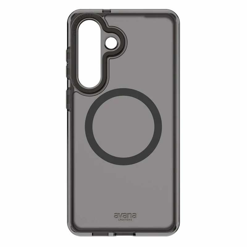 Avana Mist Cell Phone Case with Magnets for Galaxy S26 - Ash
