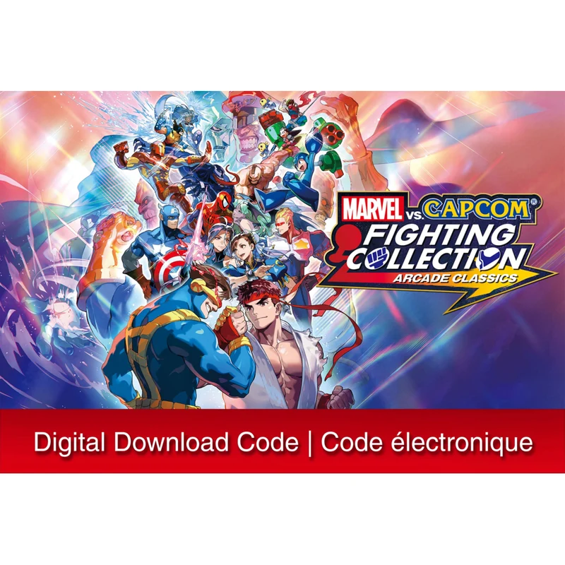 MARVEL vs. CAPCOM Fighting Collection: Arcade Classics for Nintendo Switch [Digital Download]