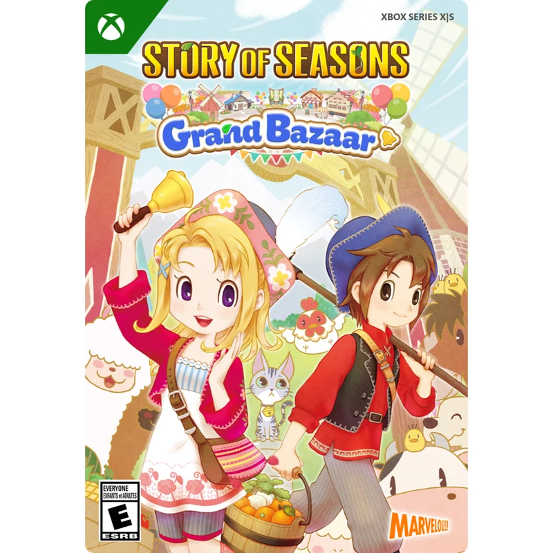STORY OF SEASONS: Grand Bazaar for Xbox Series X|S [Digital Code]