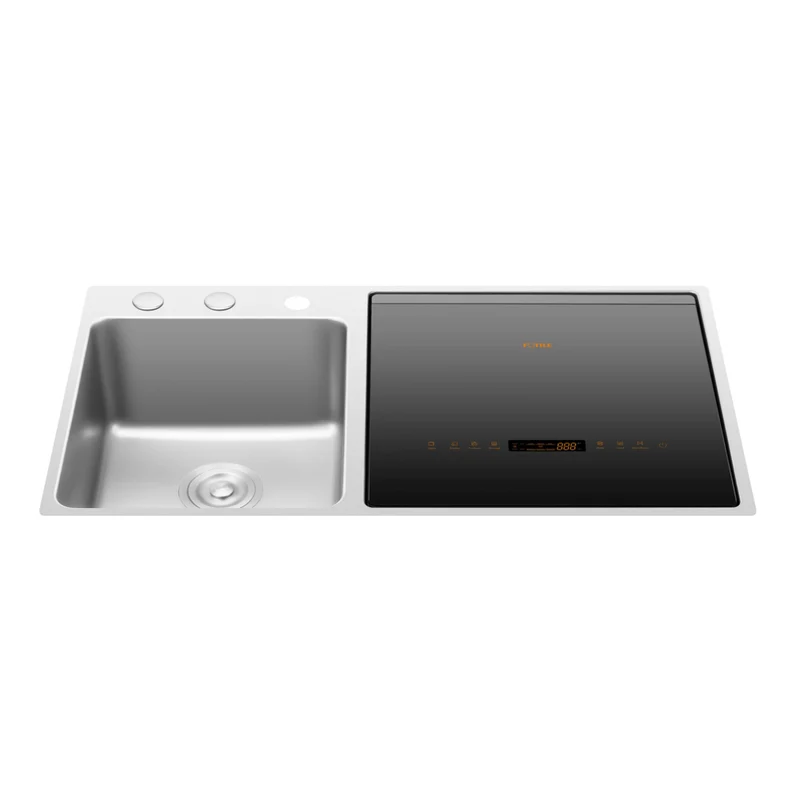 Fotile - Lave-vaisselle encastrable 3-en-1 en acier inoxydable - 35"