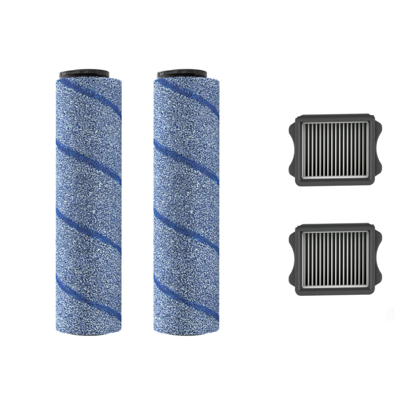 Tineco GO H2O HammerHead Pet Floor Washer Accessory Kit - 2 Pet Brushes, 2 Filters