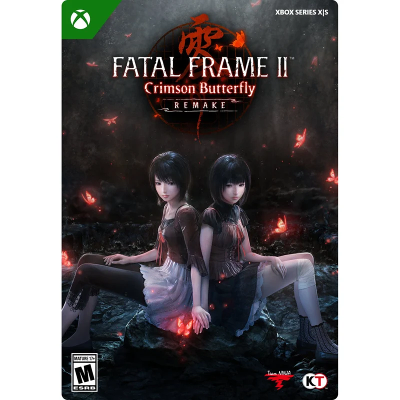 FATAL FRAME II: Crimson Butterfly REMAKE Standard Edition for Xbox Series X|S [Digital Code]