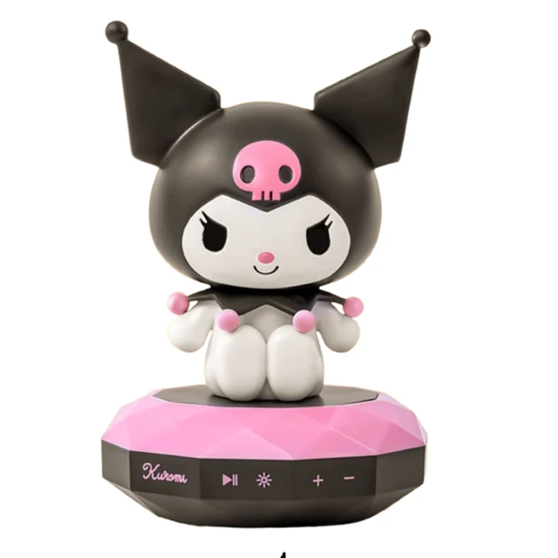 ALIYU - Sanrio Licensed Kuromi Bluetooth Speaker and Piggy Bank - Purple/Black
