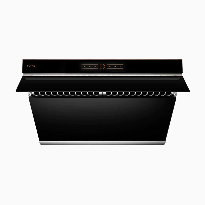 Fotile - JQG7501 Hotte aspirante à ventilation inclinée - 30 po - Noire