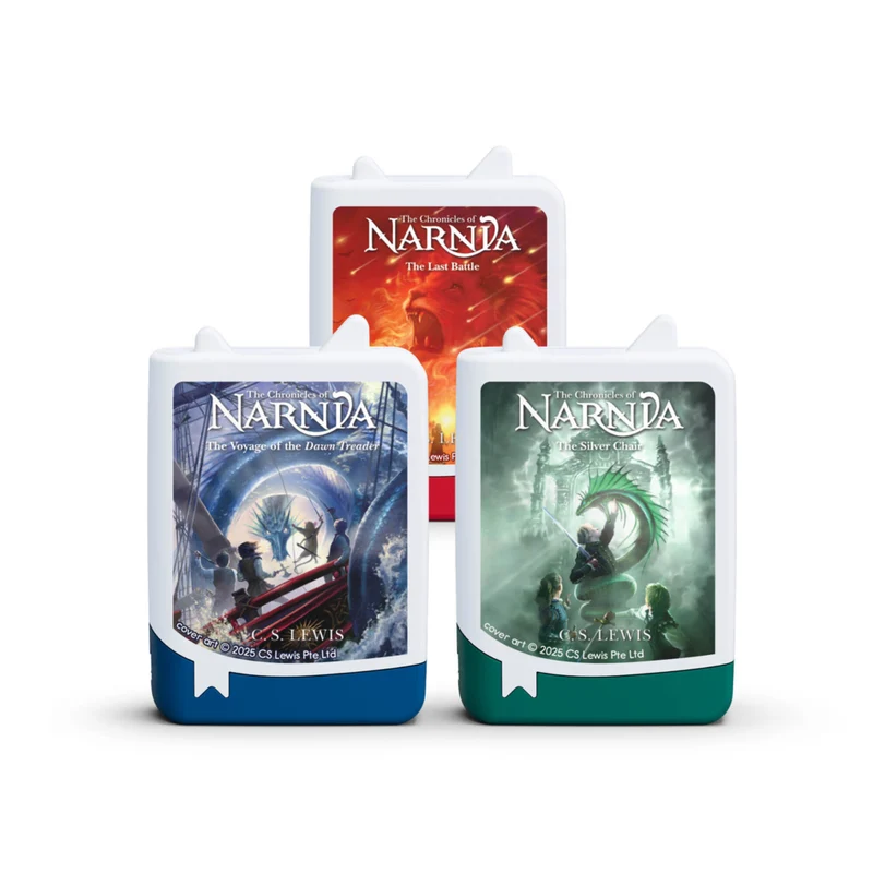 tonies Audiobooks: The Chronicles Of Narnia 3-Piece Set