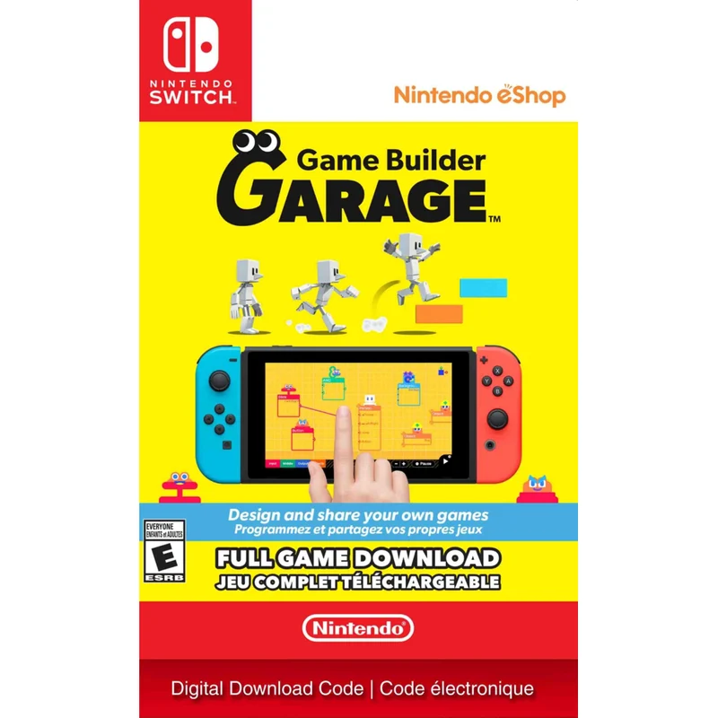 Game Builder Garage pour Nintendo Switch [Téléchargement]