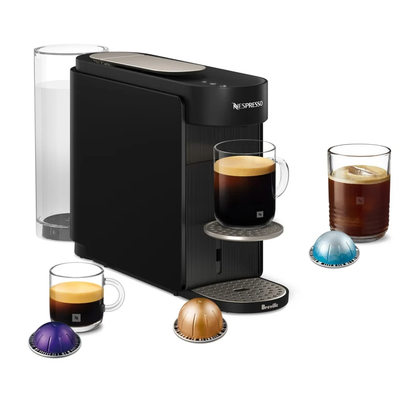 Nespresso - Machine à expresso et café Vertuo Up par Breville, Noire