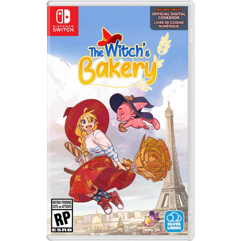 The Witch's Bakery for Nintendo Switch