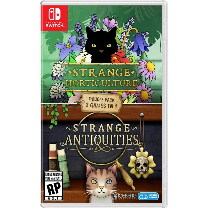 Strange Horticulture & Strange Antiquities for Nintendo Switch