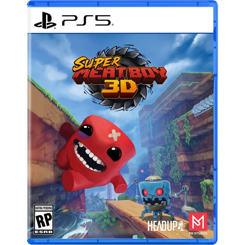Super Meat Boy 3D for PlayStation 5