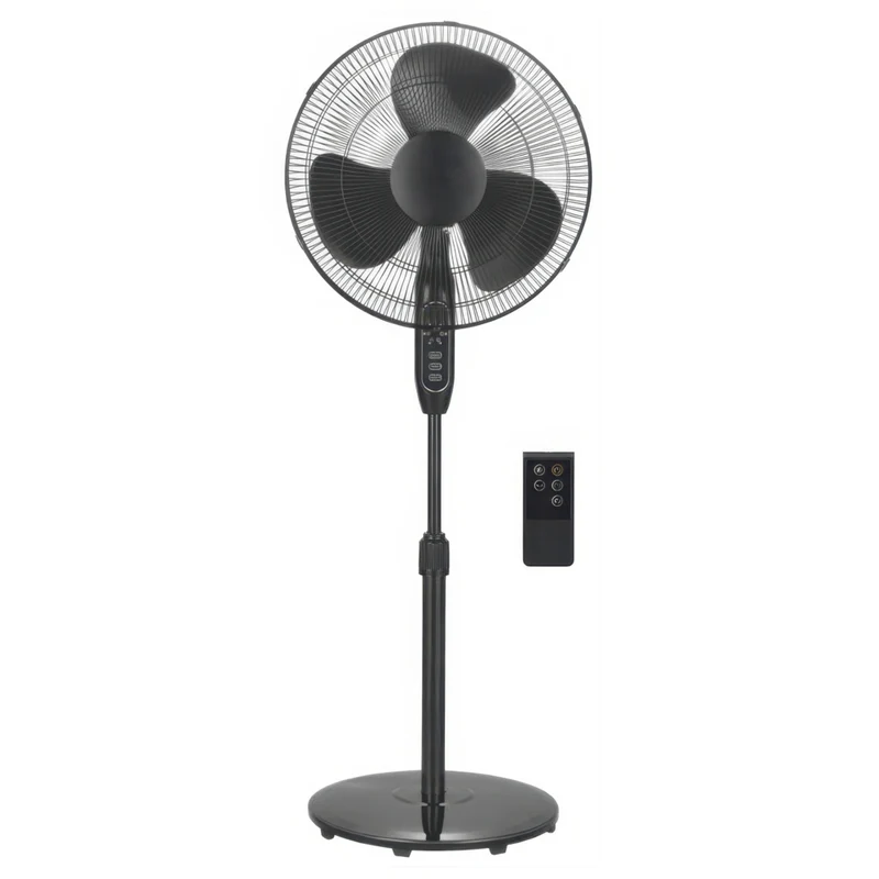 Ecohouzng - Puissant ventilateur sur pied avec télécommande – 16 po