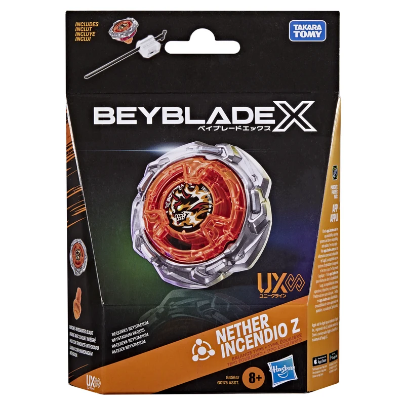 Hasbro - Beyblade Starter Top - Assortiment