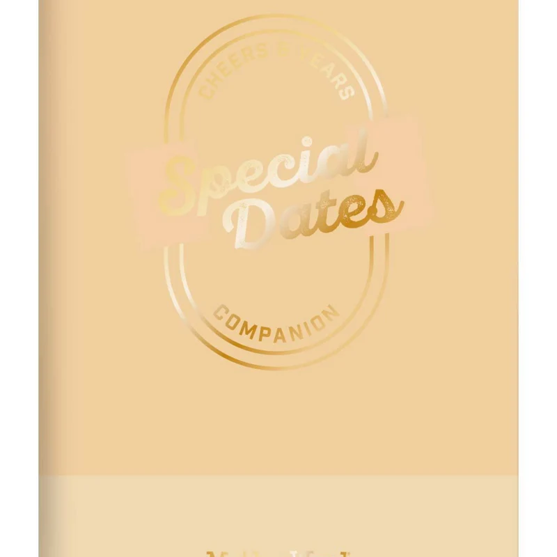 Mead - Moments Carnet de poche Dates importantes - 3 1/2 po X 5 1/2 po - 48 pages
