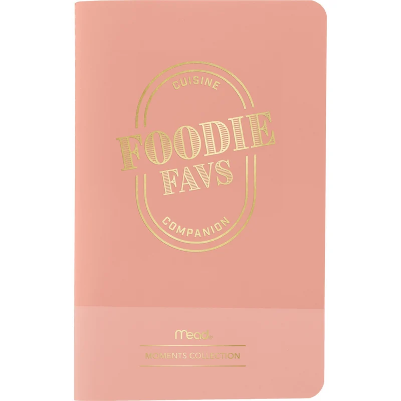 Mead Moments Cuisine Journal - 3-1/2" X 5-1/12" - 48 Pages