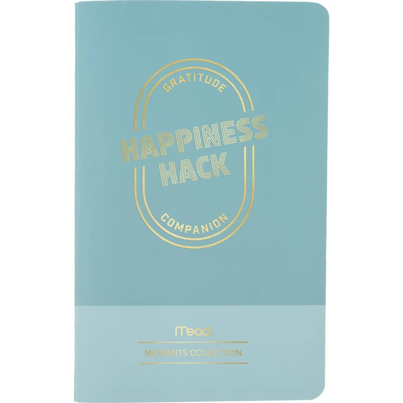 Mead Moments Gratitude Journal - 3-1/2" X 5-1/2" - 48 Pages