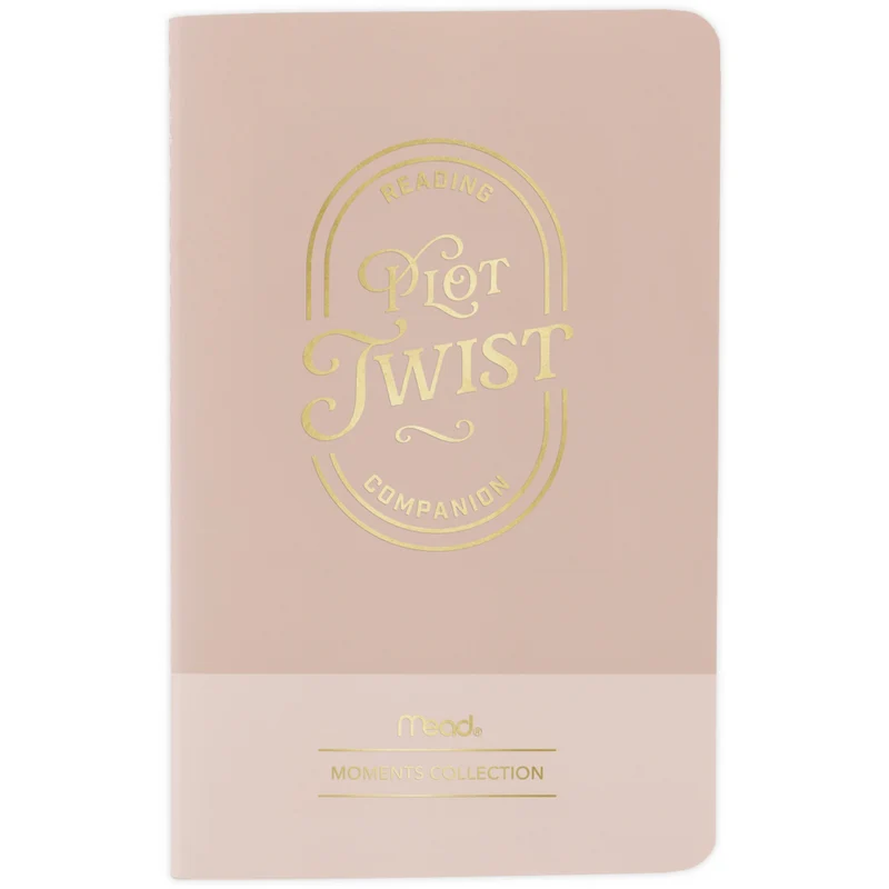 Mead Moments Reading Journal - 3-1/2" X 5-1/2" - 48 Pages