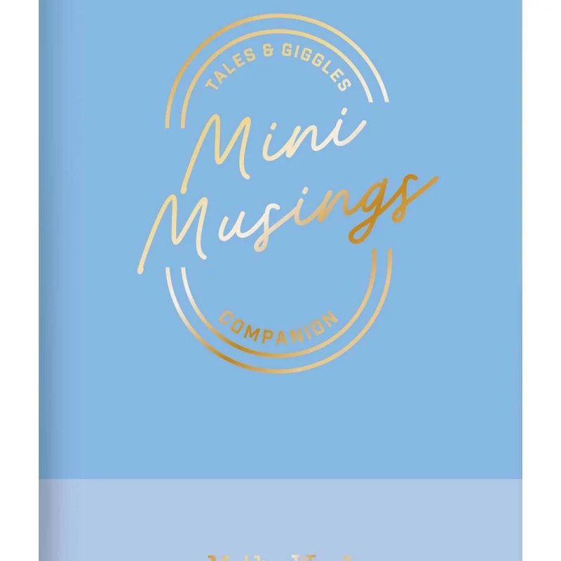 Mead Moments Mini Musing Journal - 3-1/2" X 5-1/12" - 48 Pages