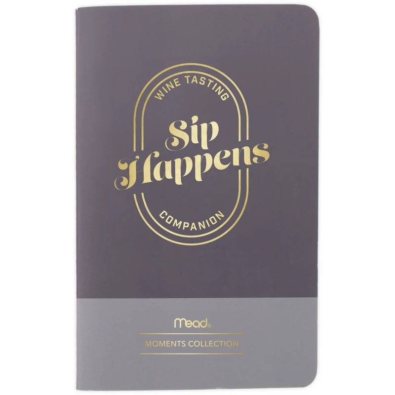 Mead Moments Wine Journal - 3-1/2" X 5-1/12" - 48 Pages