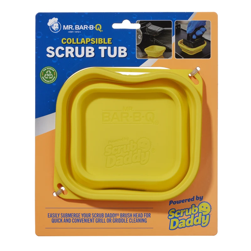 Mr. Bar-B-Q Collapsible Scrub Tub By Scrub Daddy