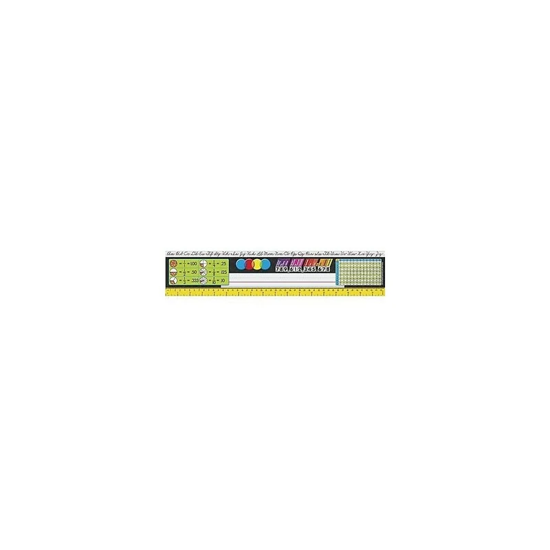 Trend Desk Toppers 3rd - 5th Grades Name Plate, Zaner-Bloser, 108 Pack (T-69403)