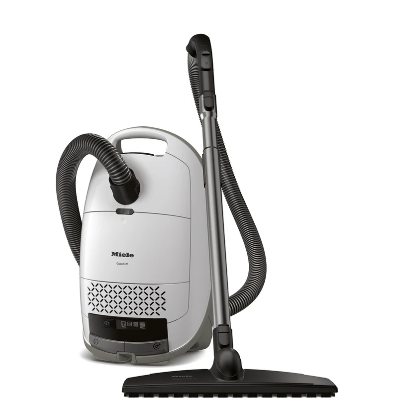 Miele Guard M1 Parquet XL Canister Vacuum - White