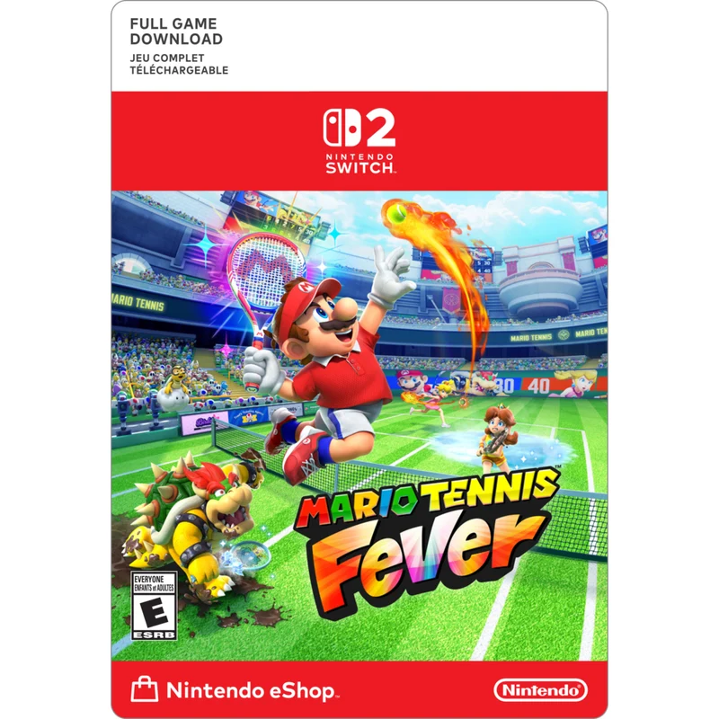 Mario Tennis Fever for Nintendo Switch 2 [Digital Download]
