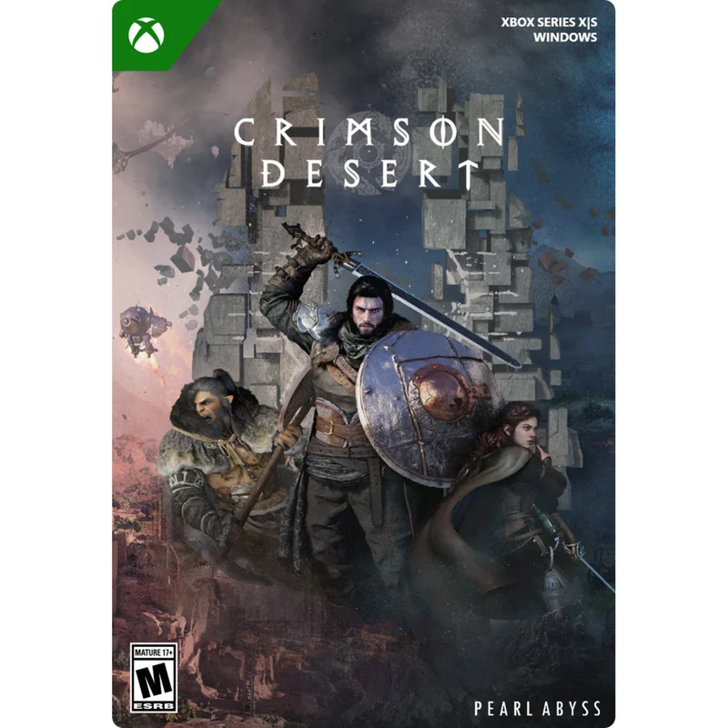 Crimson Desert pour Xbox Series X|S and Xbox One [Code Electronique]
