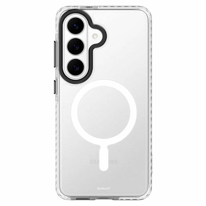 Nimbus9 Phantom 3 Cell Phone Case with Magnets for Galaxy S26+ - Clear