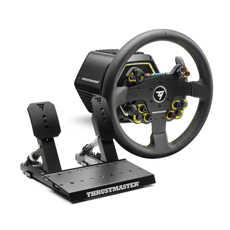 Thrustmaster - T818 EVO 32R Volant de course à entraînement direct avec pédales