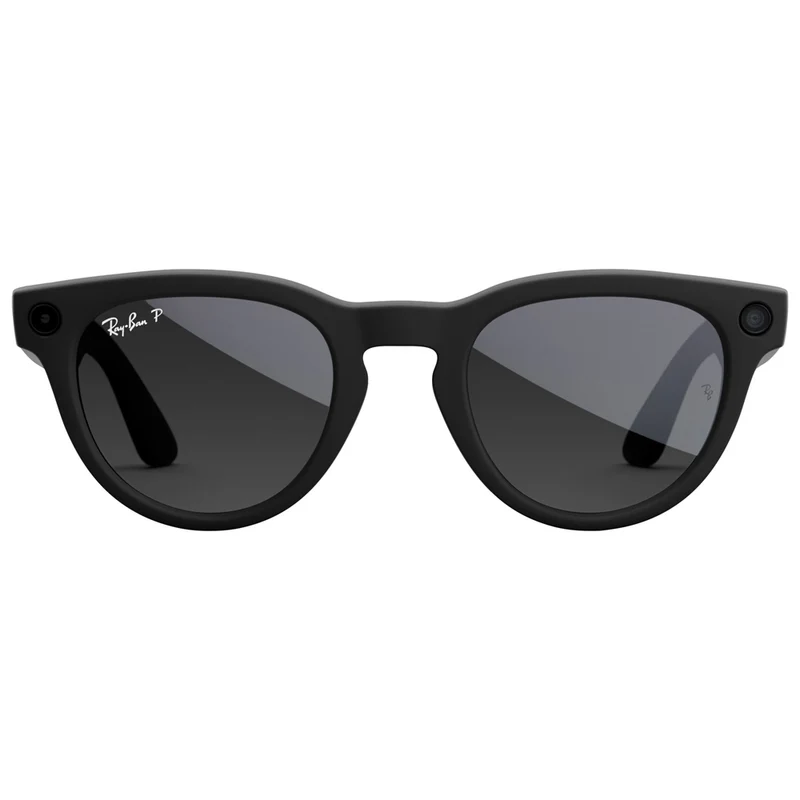 Ray-Ban Meta - Lunettes AI Headliner (Gen 2) 2026 - Monture noire mate - verres graphite dégradé