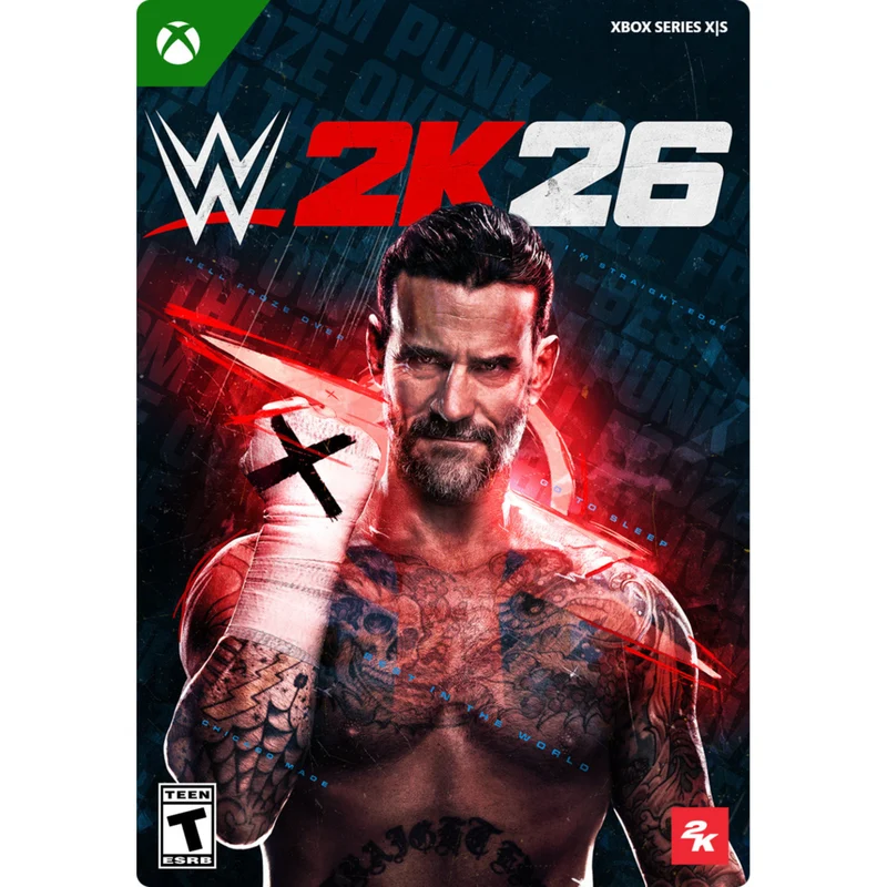 WWE 2K26: Standard Edition for Xbox Series X|S [Digital Code]
