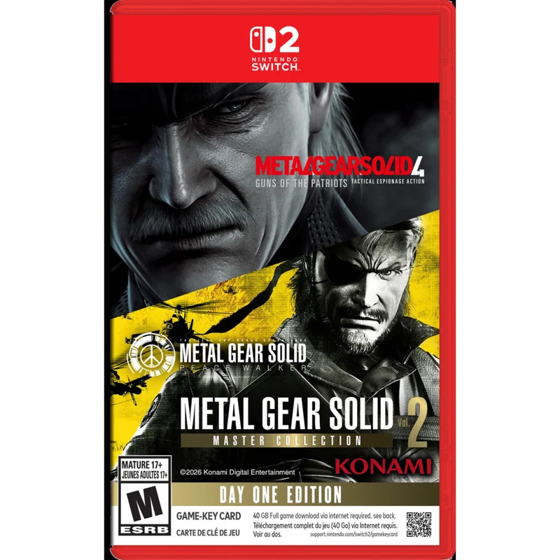Metal Gear Solid: Master Collection Vol.2 pour Nintendo Switch 2