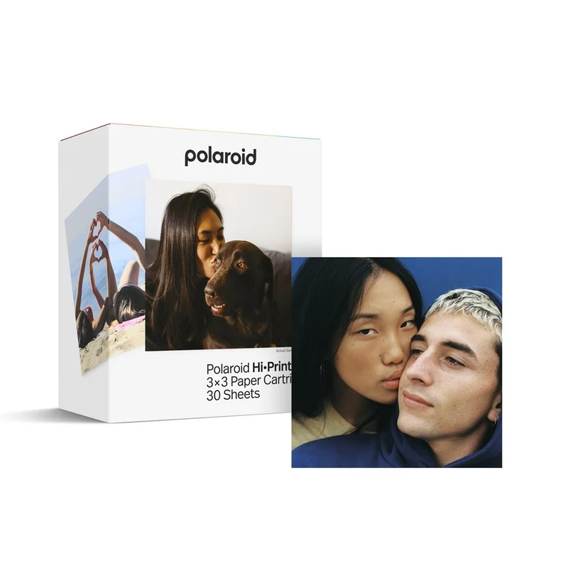 Polaroid Hi-Print 3x3 Paper Cartridge - 30 Sheets