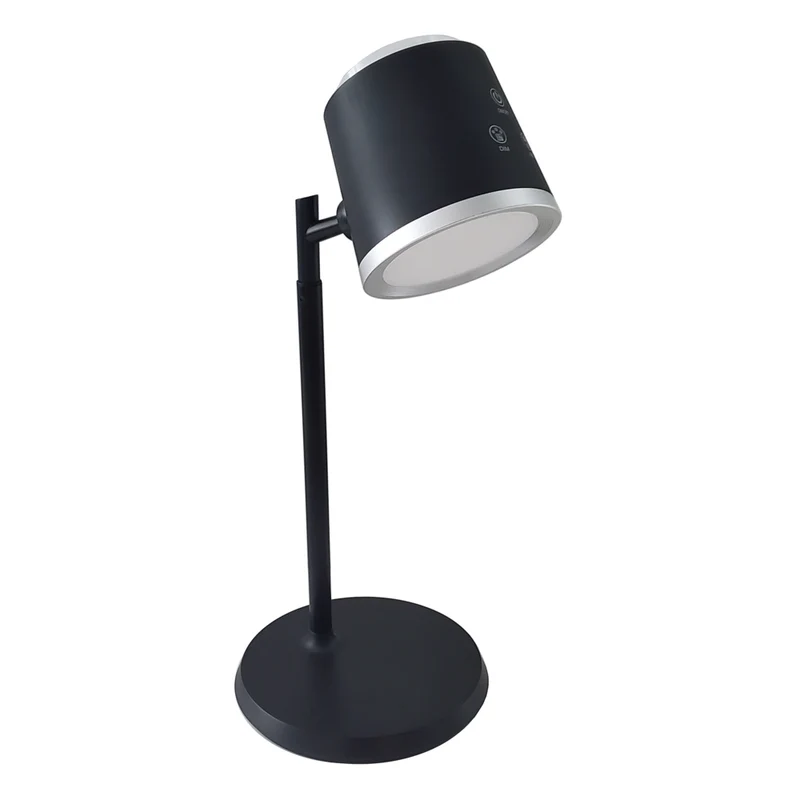 Dainolite Tram Modern Desk Lamp - Matte Black