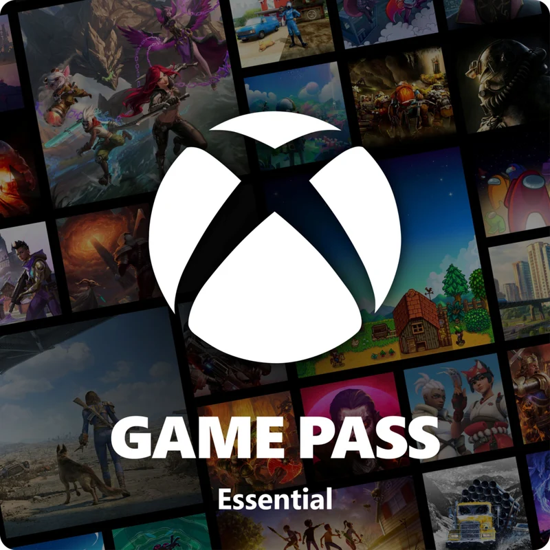 Xbox Game Pass Essential for Xbox Series X|S and Xbox One - 6 Month Subscription [Digital Download]