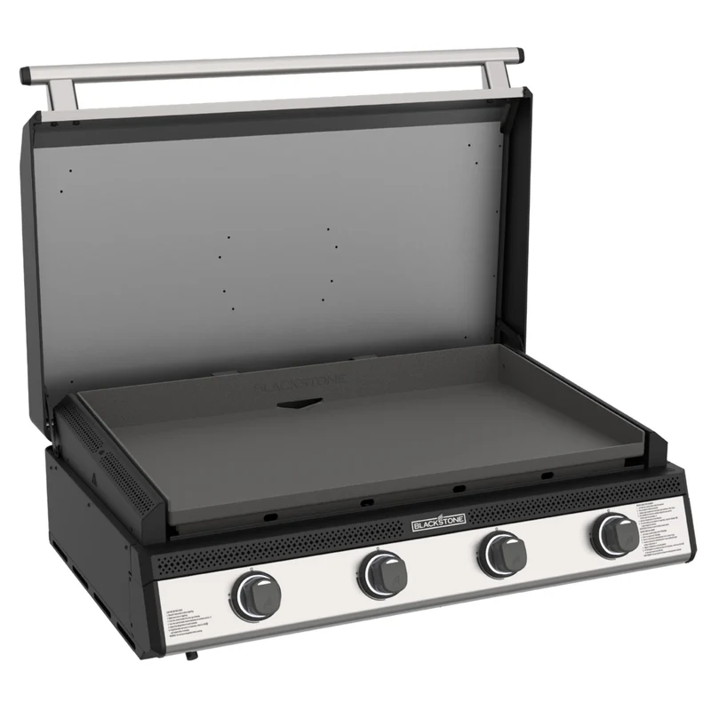 Blackstone - 36 po Plaque de cuisson encastrable en acier inoxydable avec capot