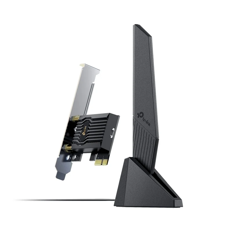 TP-Link Archer TXE73E Tri-Band Wi-Fi6E Bluetooth PCI Express Adapter