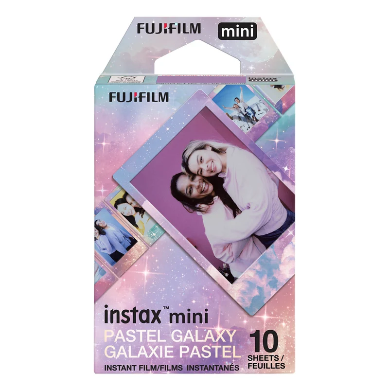Fujifilm - Films instantanés Galaxie pastel Fujifilm instax mini