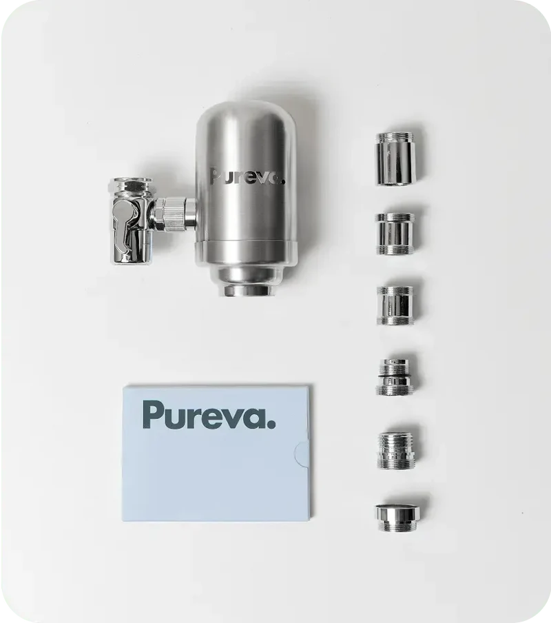 Filtre Pureva One + Adaptateurs