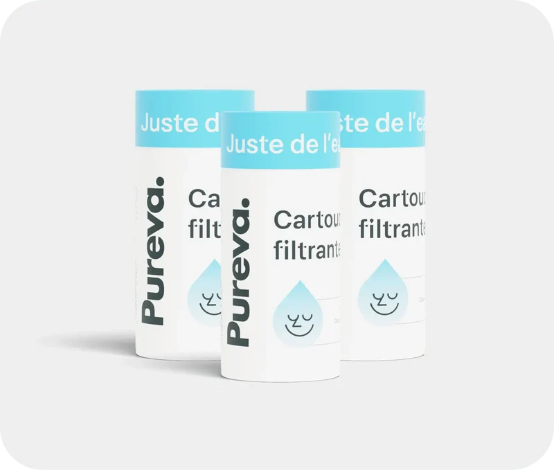 Cartouches filtrantes Pureva.