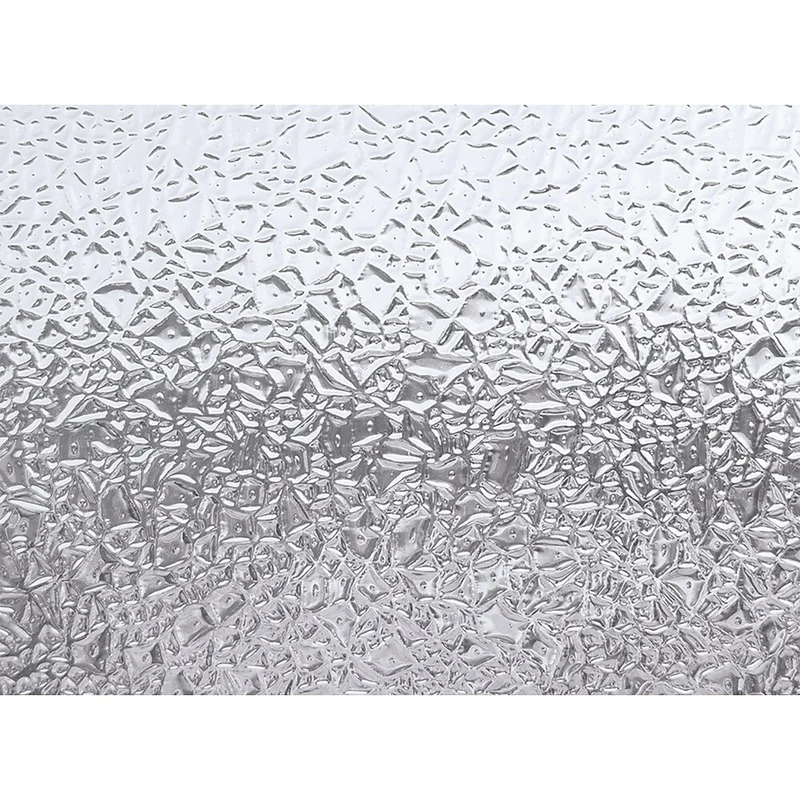 Brewster Glacier-Window Static Cling Premium Film
