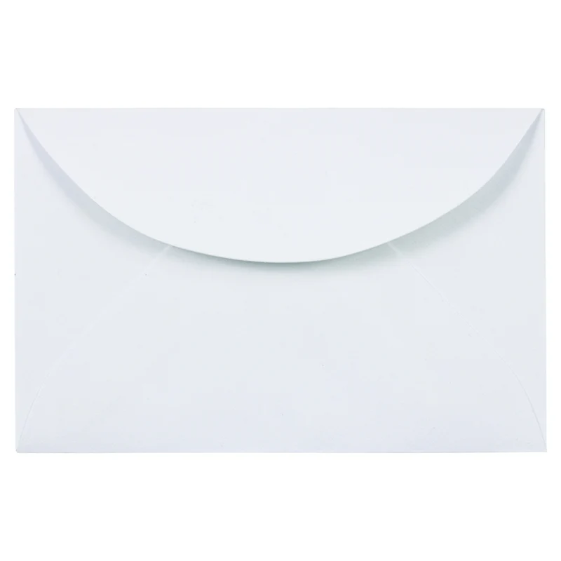 JAM Paper - 3Drug Mini Enveloppes - 2,3125 x 3,625 - Blanc - Paquet de 100