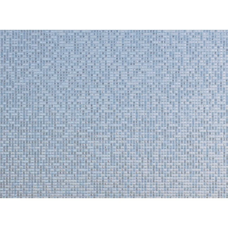 Brewster – Pellicule électrostatique de qualité supérieure pour fenêtre latérale, motif Cubix