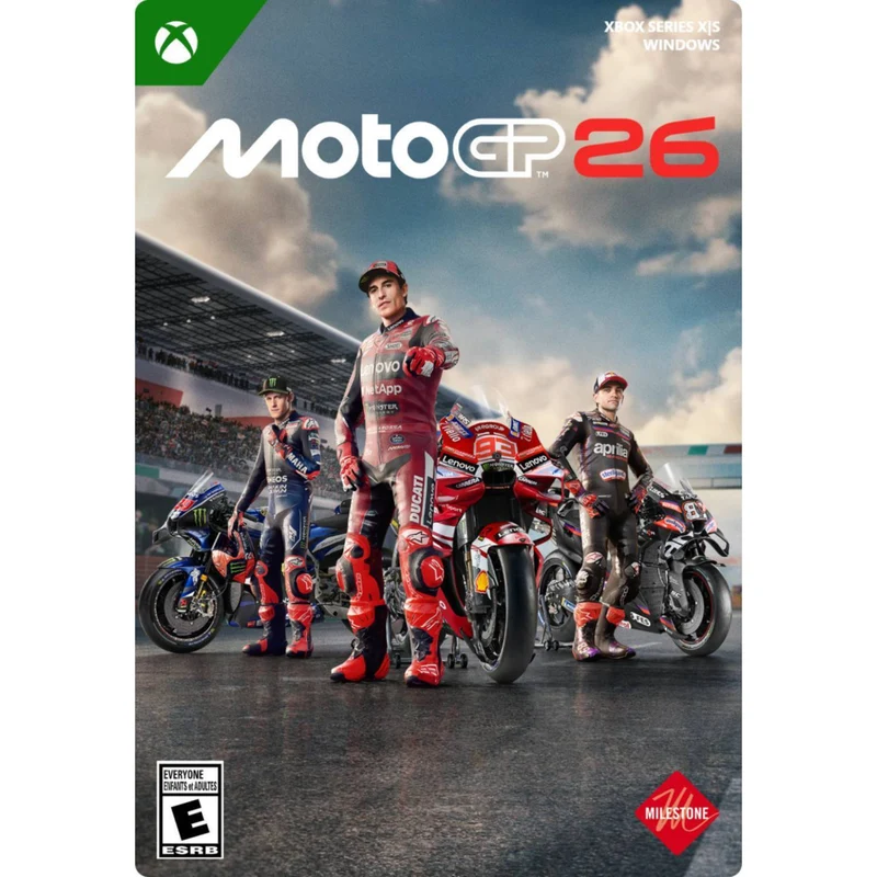 MotoGP26 pour Xbox Series X|S et Win 10 [Téléchargement]