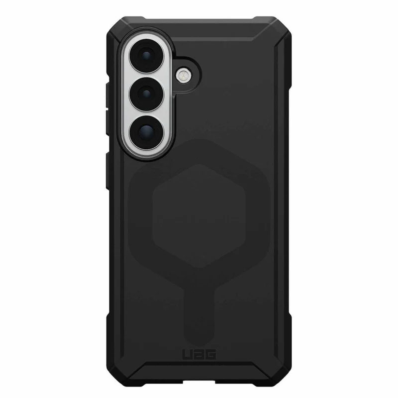 UAG Essential Armor Cell Phone Case with Magnets for Galaxy S26 - Black