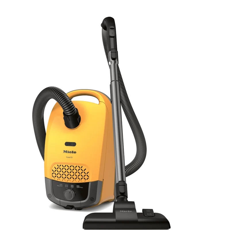 Miele Guard S1 Canister Vacuum - Sunset Yellow