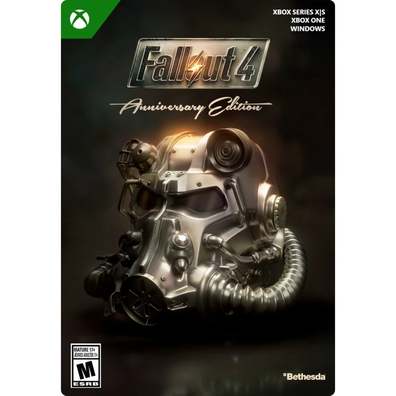 Fallout 4: Anniversary Edition for Xbox One [Digital Download]