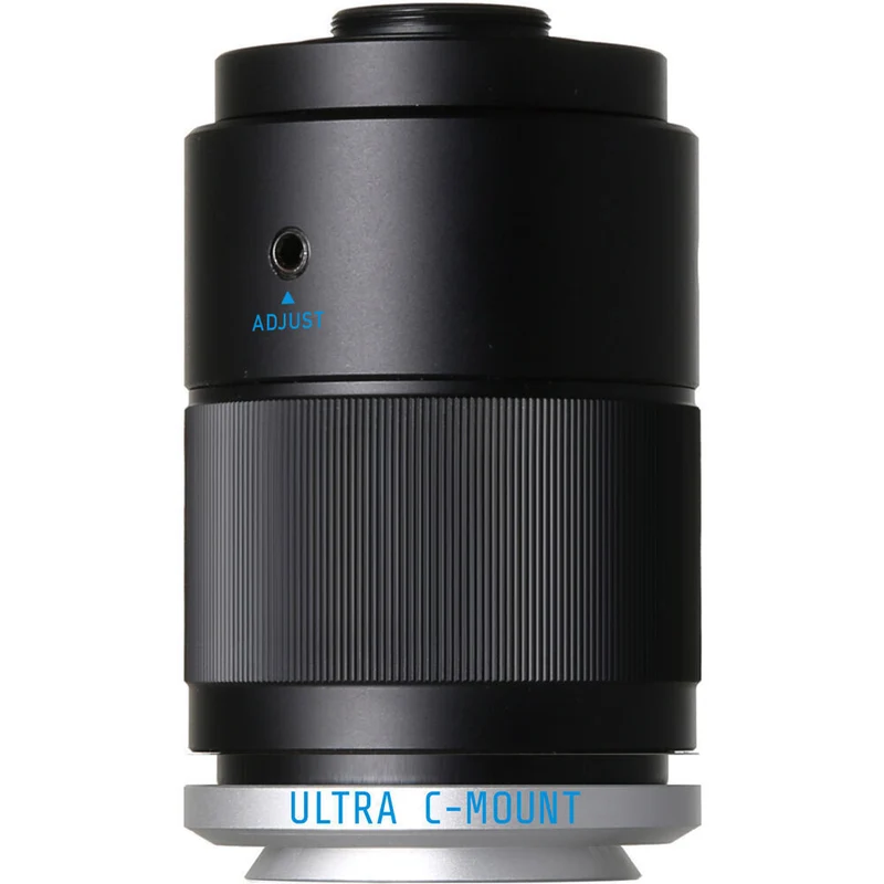 OM System - Télescope à monture C OM Ultra - pour caméra numérique industrielle TG-7 - Noir