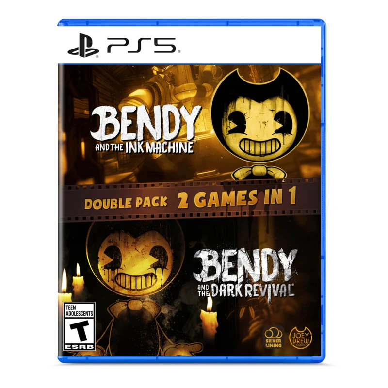 Bendy Double Pack: Ink Machine/Dark Revival for PlayStation 5